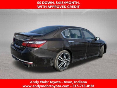 2016 Honda Accord Sport