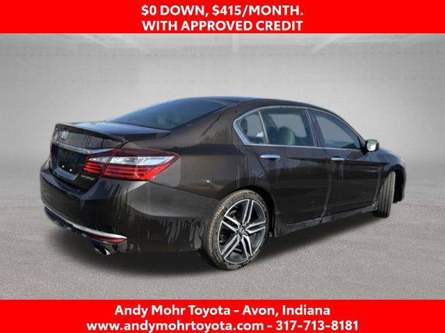 2016 Honda Accord Sport
