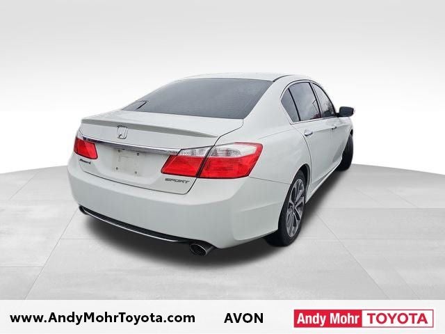 2015 Honda Accord Sport