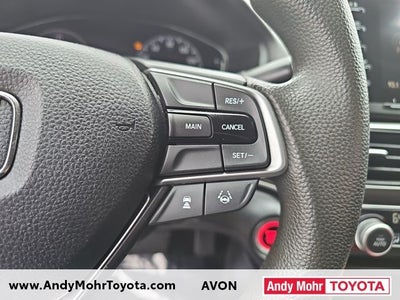 2018 Honda Accord LX