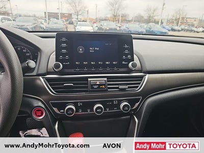 2018 Honda Accord LX