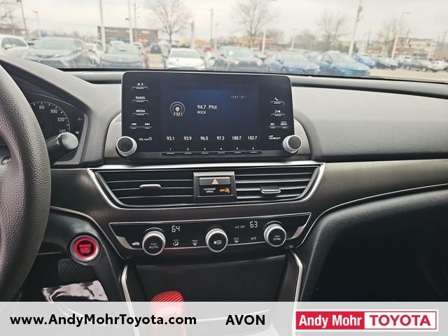 2018 Honda Accord LX