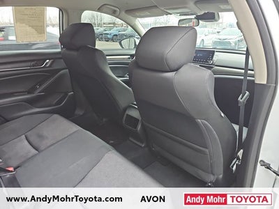 2018 Honda Accord LX