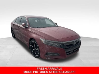 2018 Honda Accord Sport