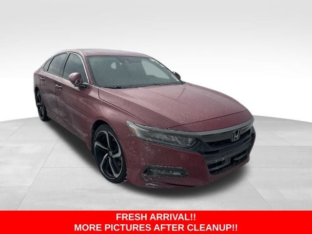 2018 Honda Accord Sport