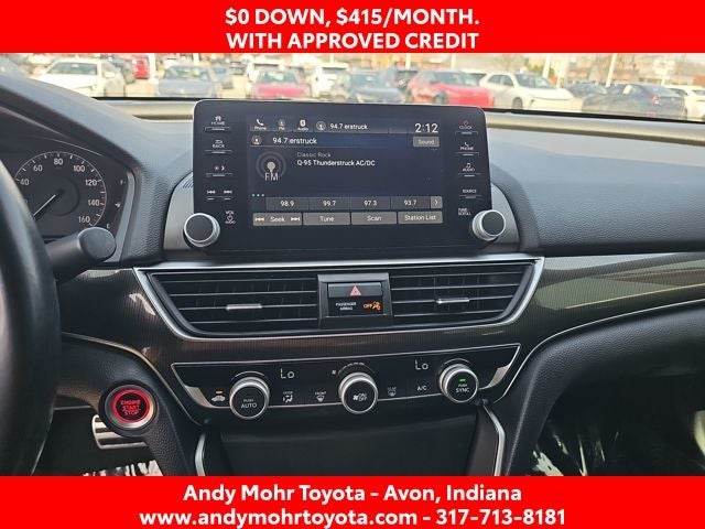 2018 Honda Accord Sport