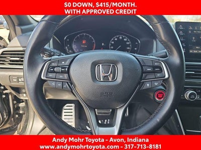 2018 Honda Accord Sport