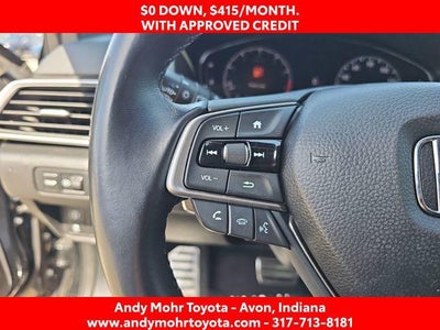 2018 Honda Accord Sport