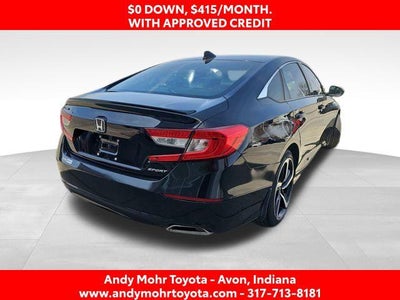 2018 Honda Accord Sport