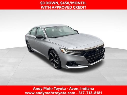 2021 Honda Accord Sport
