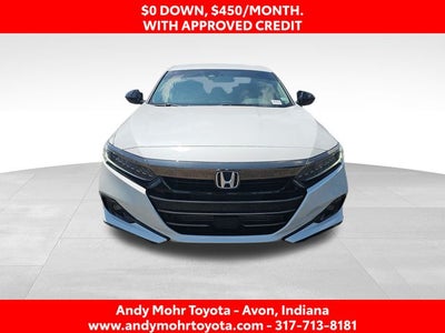 2022 Honda Accord Sport Special Edition