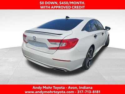 2022 Honda Accord Sport Special Edition