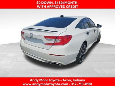 2022 Honda Accord Sport Special Edition