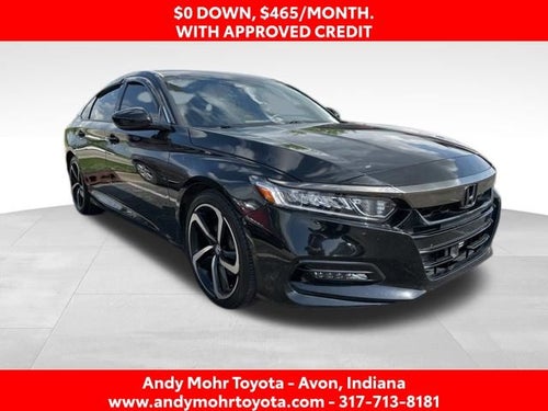 2020 Honda Accord Sport 2.0T