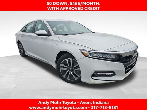 2020 Honda Accord Hybrid Touring