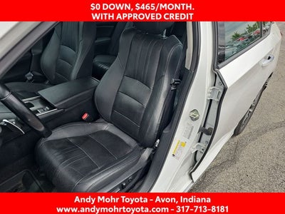 2020 Honda Accord Hybrid Touring