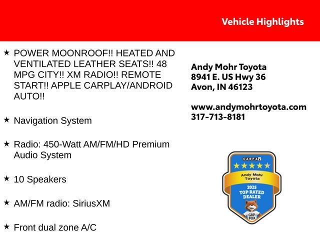 2020 Honda Accord Hybrid Touring