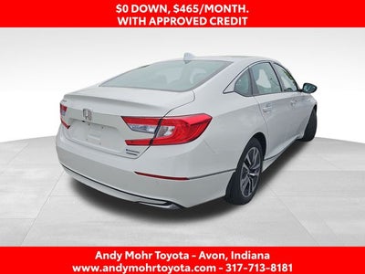2020 Honda Accord Hybrid Touring