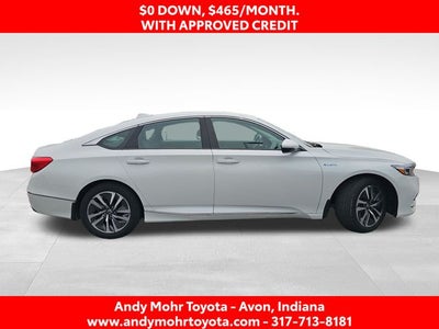 2020 Honda Accord Hybrid Touring