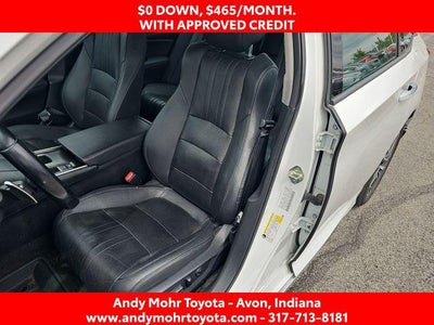 2020 Honda Accord Hybrid Touring