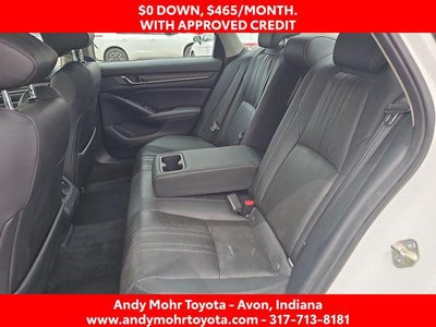 2020 Honda Accord Hybrid Touring