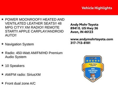 2020 Honda Accord Hybrid Touring