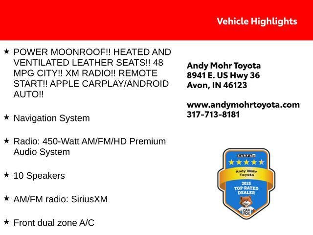 2020 Honda Accord Hybrid Touring