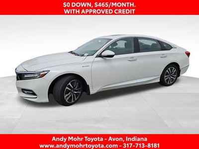 2020 Honda Accord Hybrid Touring