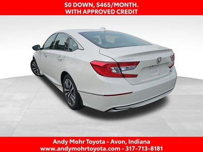 2020 Honda Accord Hybrid Touring