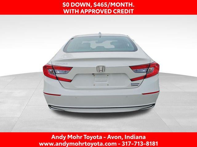 2020 Honda Accord Hybrid Touring
