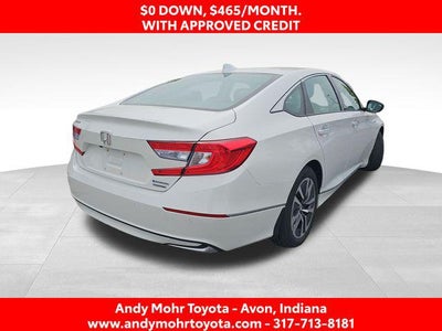 2020 Honda Accord Hybrid Touring