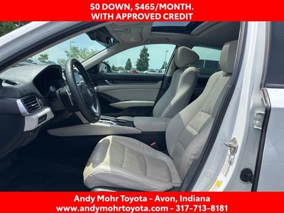 2019 Honda Accord Hybrid Touring