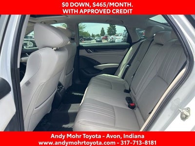 2019 Honda Accord Hybrid Touring
