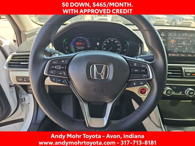 2019 Honda Accord Hybrid Touring