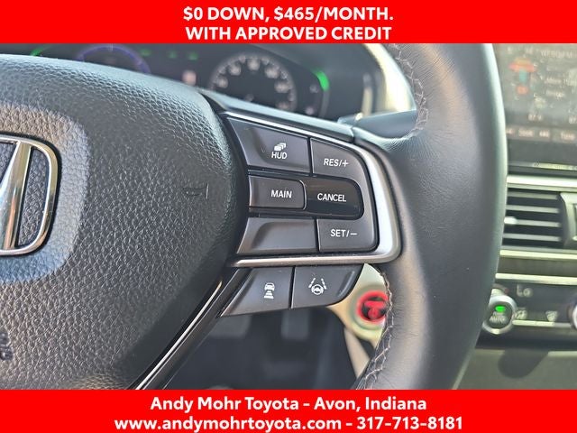 2019 Honda Accord Hybrid Touring