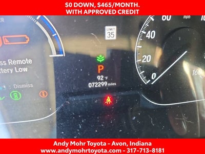 2019 Honda Accord Hybrid Touring