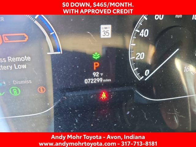 2019 Honda Accord Hybrid Touring