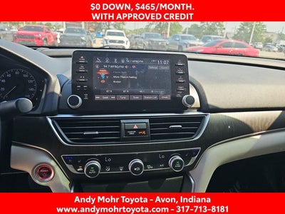 2019 Honda Accord Hybrid Touring