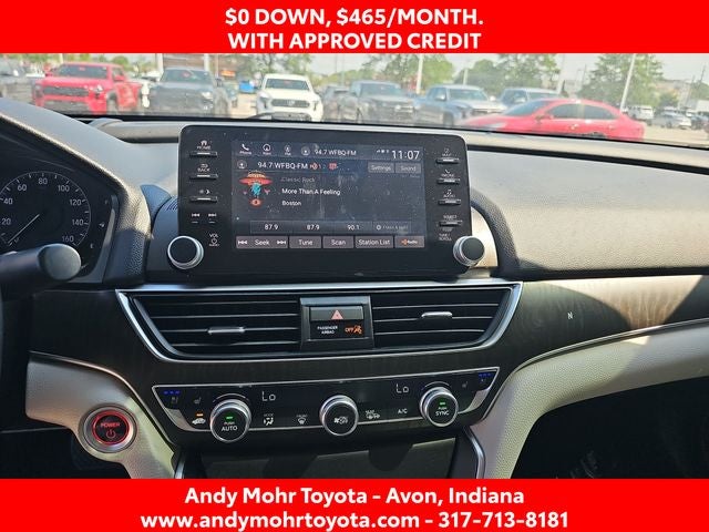 2019 Honda Accord Hybrid Touring