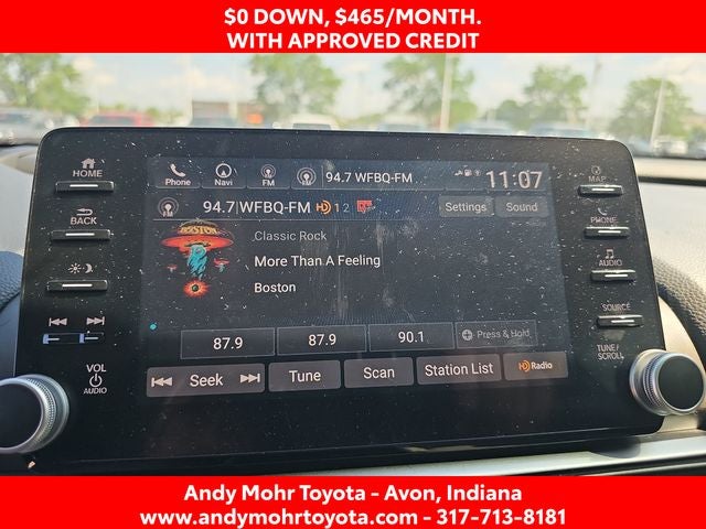 2019 Honda Accord Hybrid Touring