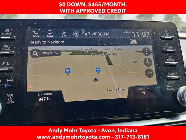2019 Honda Accord Hybrid Touring