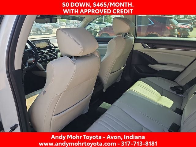 2019 Honda Accord Hybrid Touring