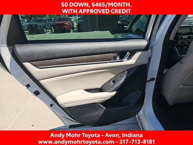 2019 Honda Accord Hybrid Touring