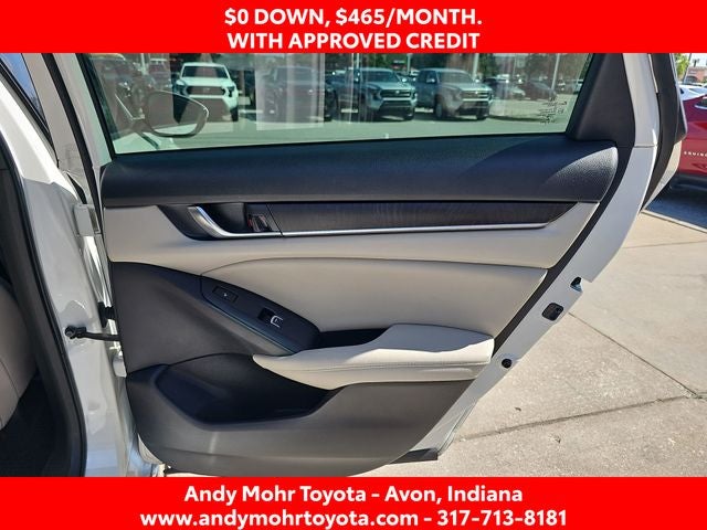 2019 Honda Accord Hybrid Touring