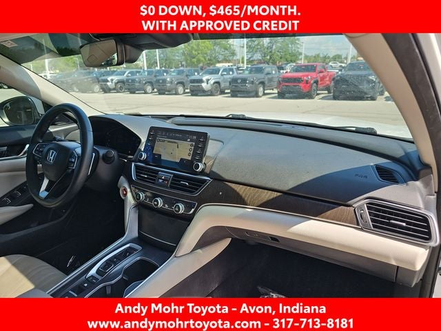 2019 Honda Accord Hybrid Touring