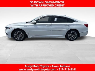 2019 Honda Accord Hybrid Touring