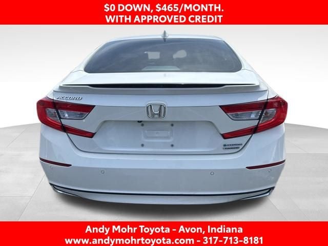 2019 Honda Accord Hybrid Touring