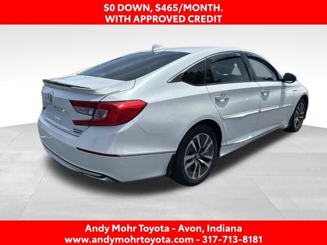 2019 Honda Accord Hybrid Touring