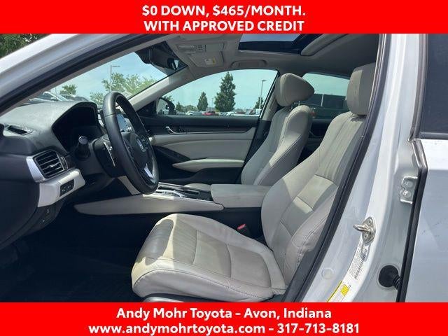2019 Honda Accord Hybrid Touring
