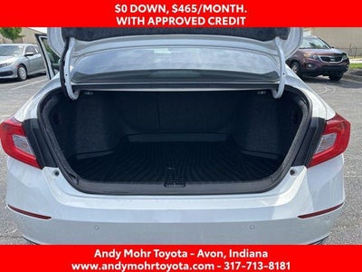 2019 Honda Accord Hybrid Touring